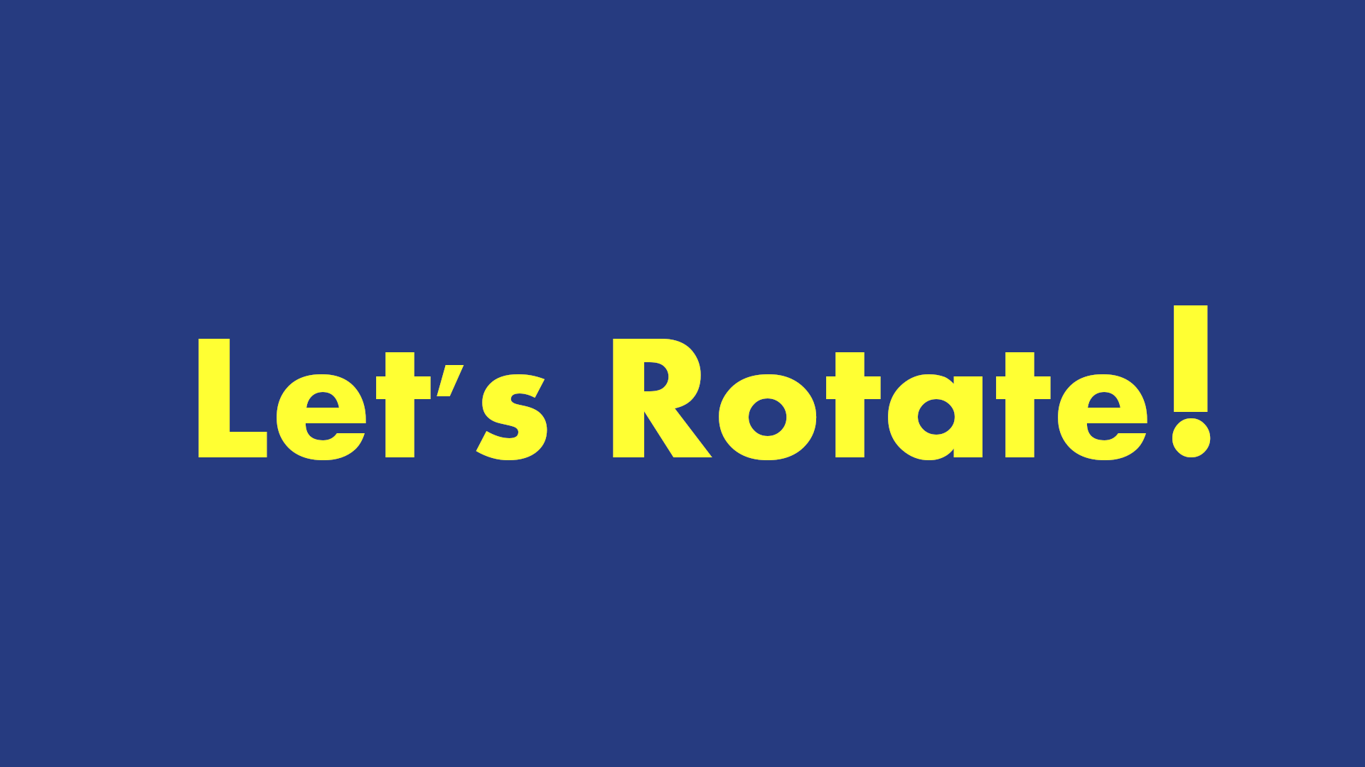 Steady Shot slogan 'Let’s Rotate' promoting the importance of injection site rotation for diabetics. Encourages healthier, more comfortable insulin injections and better diabetes management.
